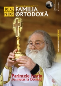 Revista Familia Ortodoxă, Nr. 7 (54)/2013
